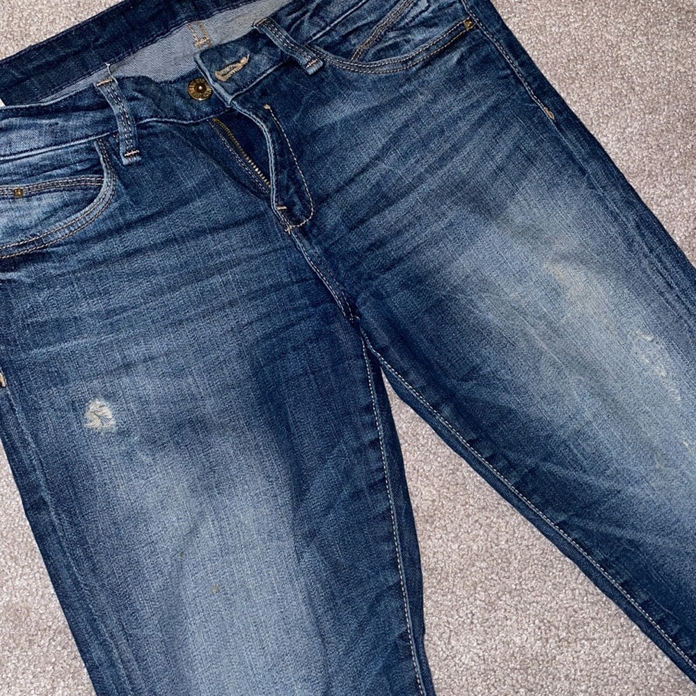 ZARA trafaluc jeans the rebel skinny fit pants jeans denim 6 iso - Picture 4 of 15